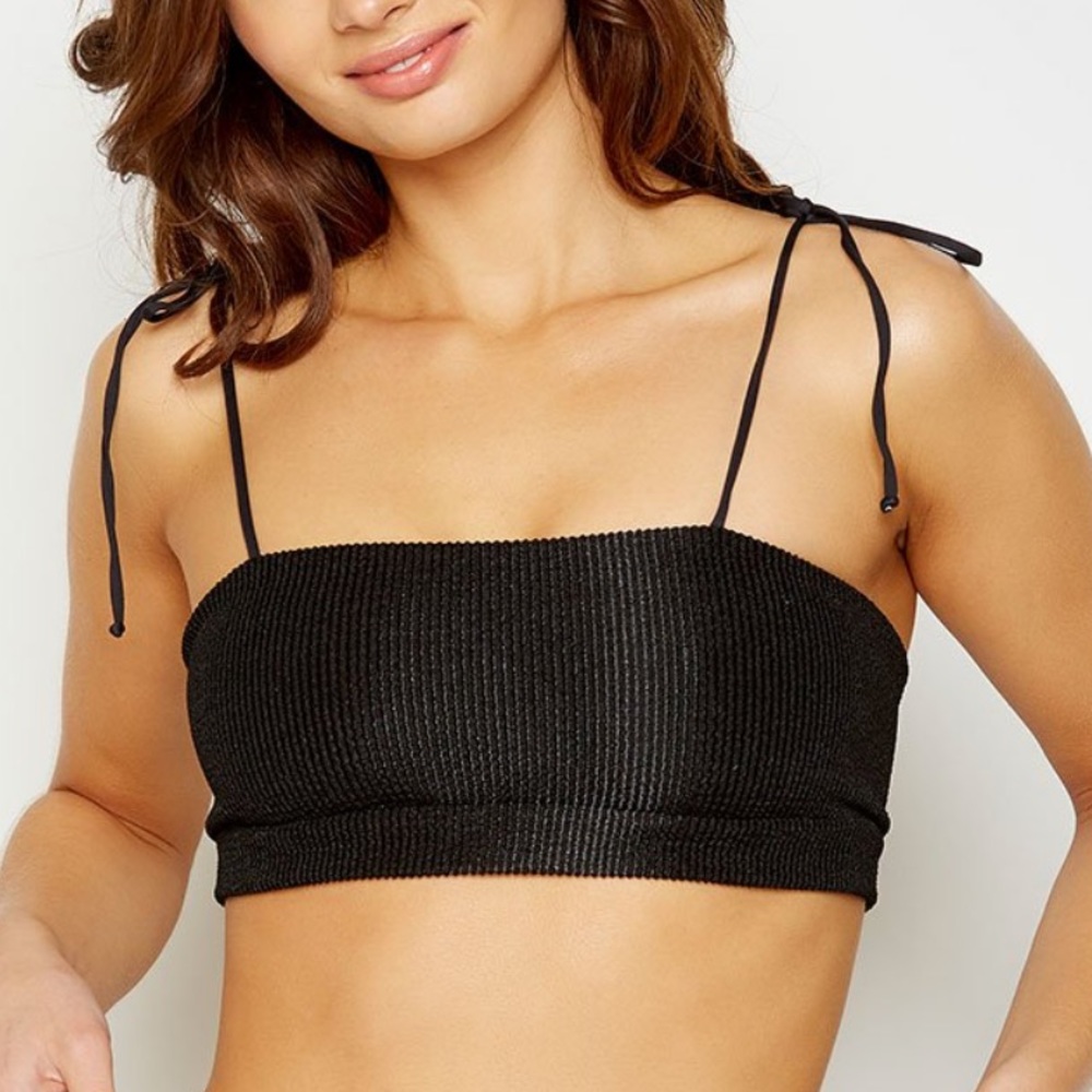 NWT frankies bikinis summertime top